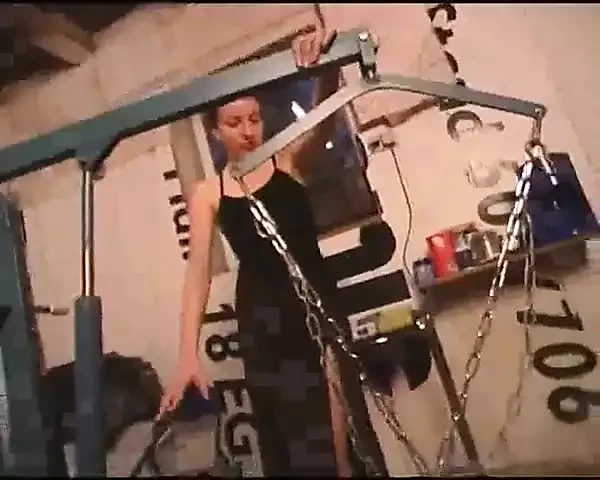 Sadistic CBT punishment by satanic Mistress