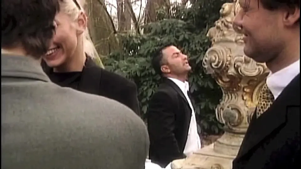 Blow Job at the Wedding Party