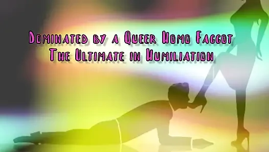 Dominiert von einem Queer-Homosexuell, dem ultimativen in dominanz
