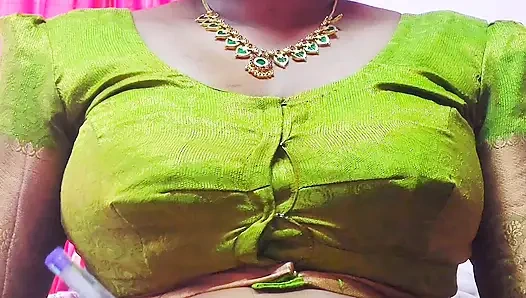 Amazing Romantic Sex with Bhabhi! Bhabhi, I love your boobs