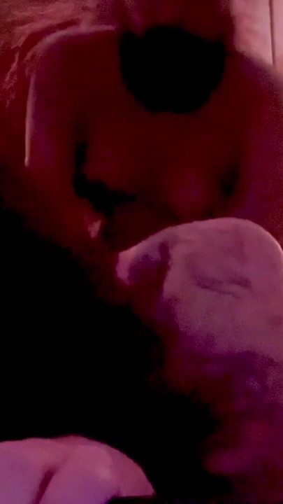 Ts Diana Deelight riding and getting plowed by dark sided angel man | Clip 1