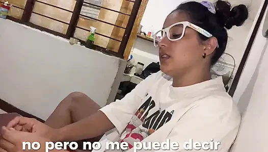 I pay you with my body! I don't have money! Please