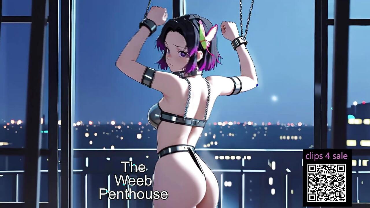 Shinobu Kochou - caçadora de demônios - escrava bdsm