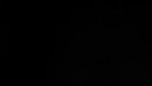 Cockring on While Fucked by a Big Thrusting Dildo