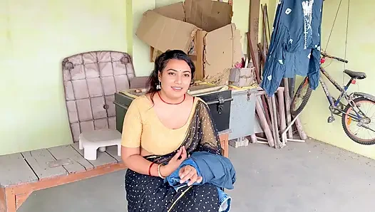 I went to bhabhi’s house during summer vacation and enjoyed a lot with my lovely bhabhi, Full Hindi Viral Video