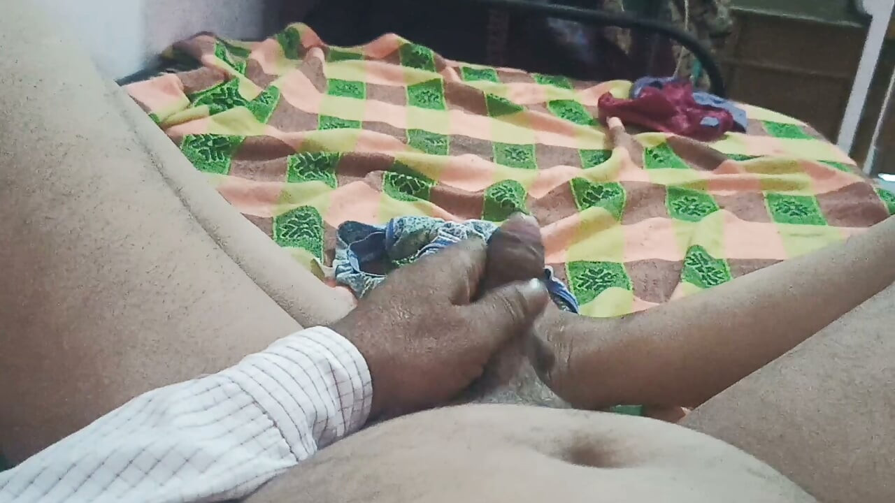 My little Cock is smoking