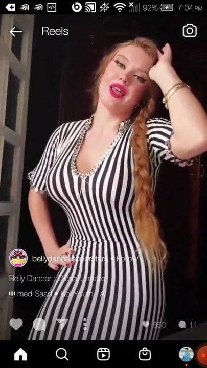 dance girl tiktok