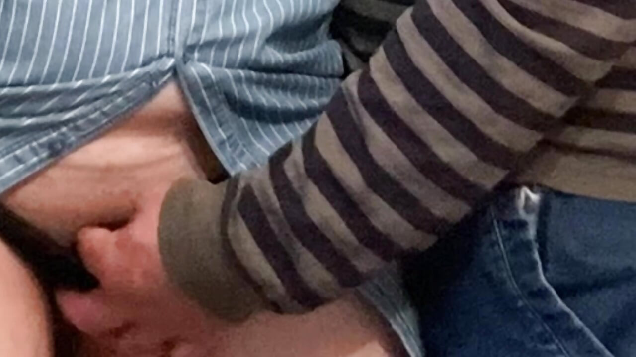 Pervert Fingers Under My Dress Fingering My Pussy