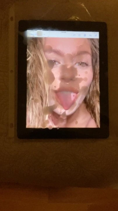 Cute girl Mandy cum tribute