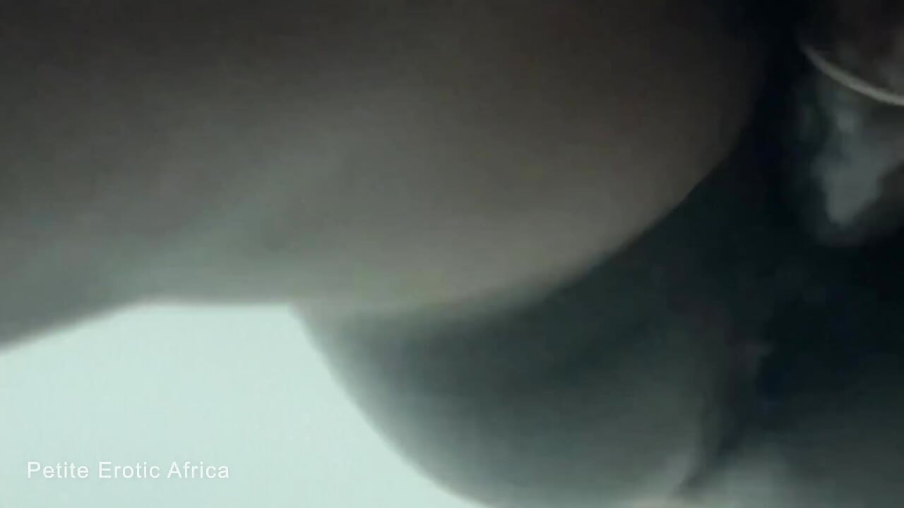 B Sexy Ebony Teen Standing Missionary