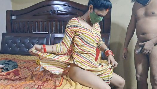 Bhabhi xshika hart und schnell hinter xXX sexvideo gefickt