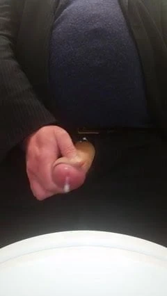 Bei der Arbeit einen rausgewienert