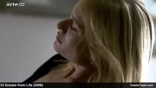 Julia Jentsch buceta peluda e vídeo de sexo quente
