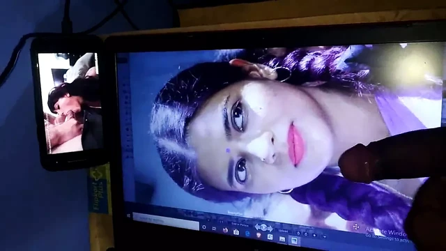 Moaning cum tribute to hot spit  Aishwarya Rajesh #2