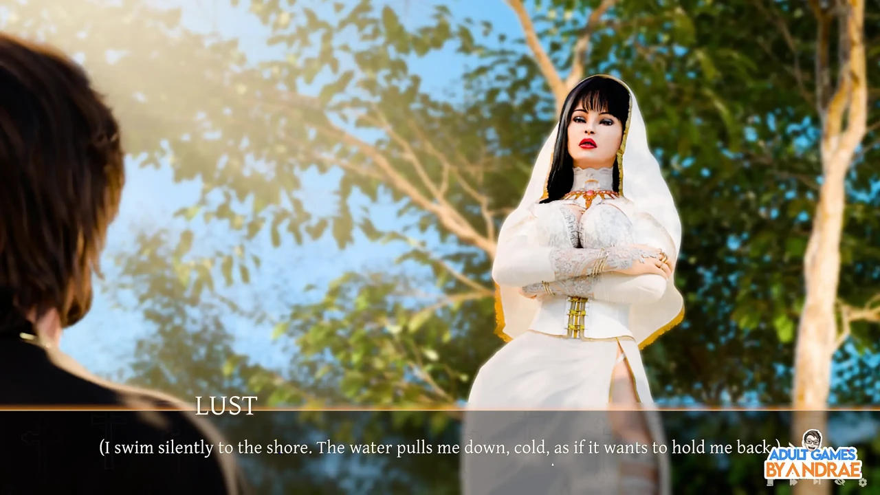Sisters in Sin Gameplay Part 11 - Rebecca Confronts Lust in the Garden