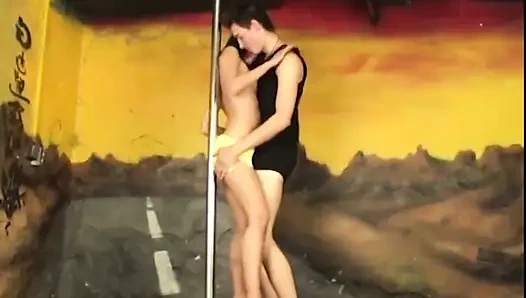 Wet Cunt Stretched Wide by Thick Veiny Cock