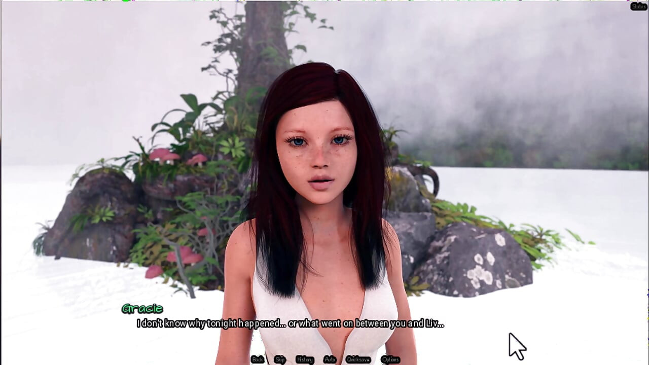 Dedilhado # 11, dedilhando-me na floresta