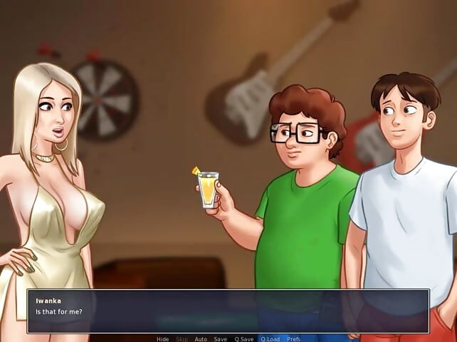 Summertime Saga part 243 - mengalir oleh Misskitty2k