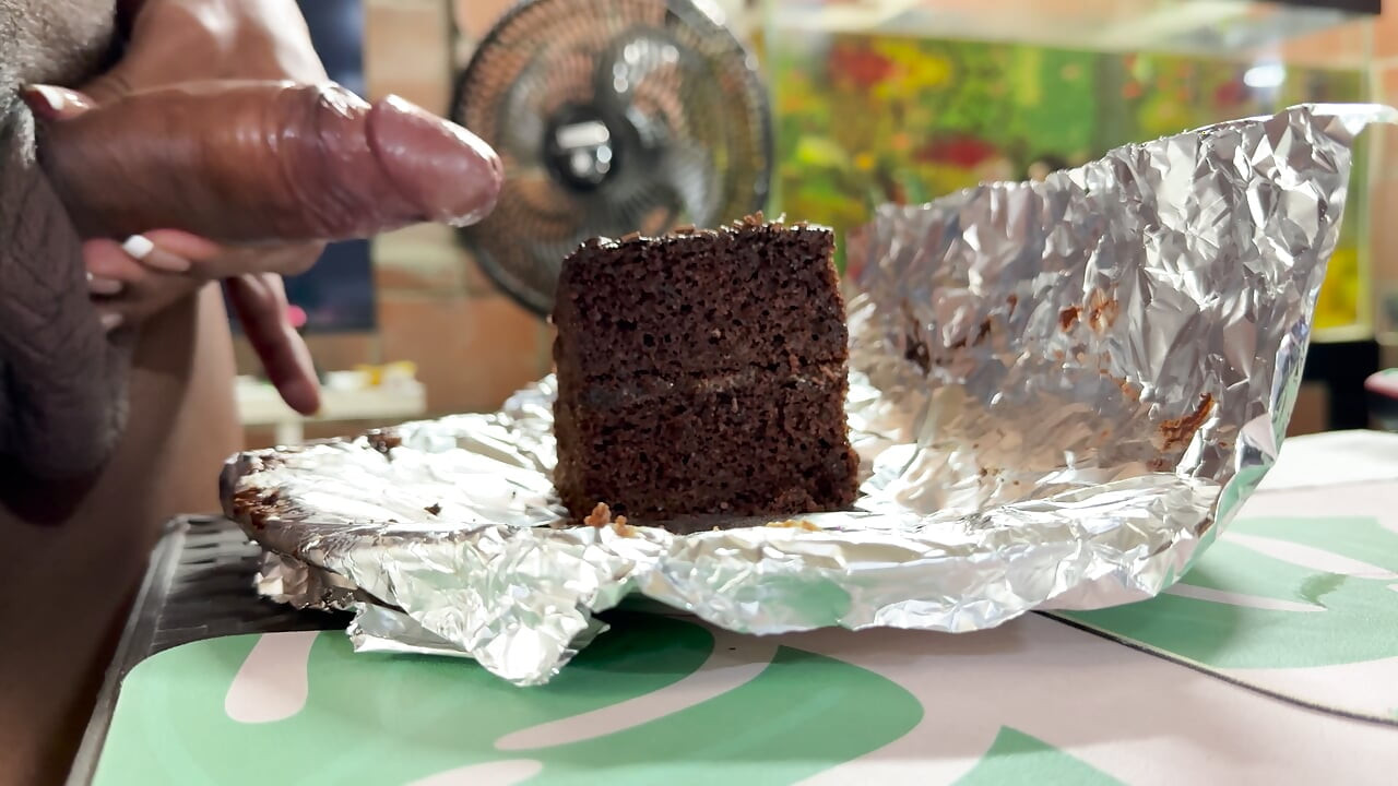 美味しい誕生日ケーキ