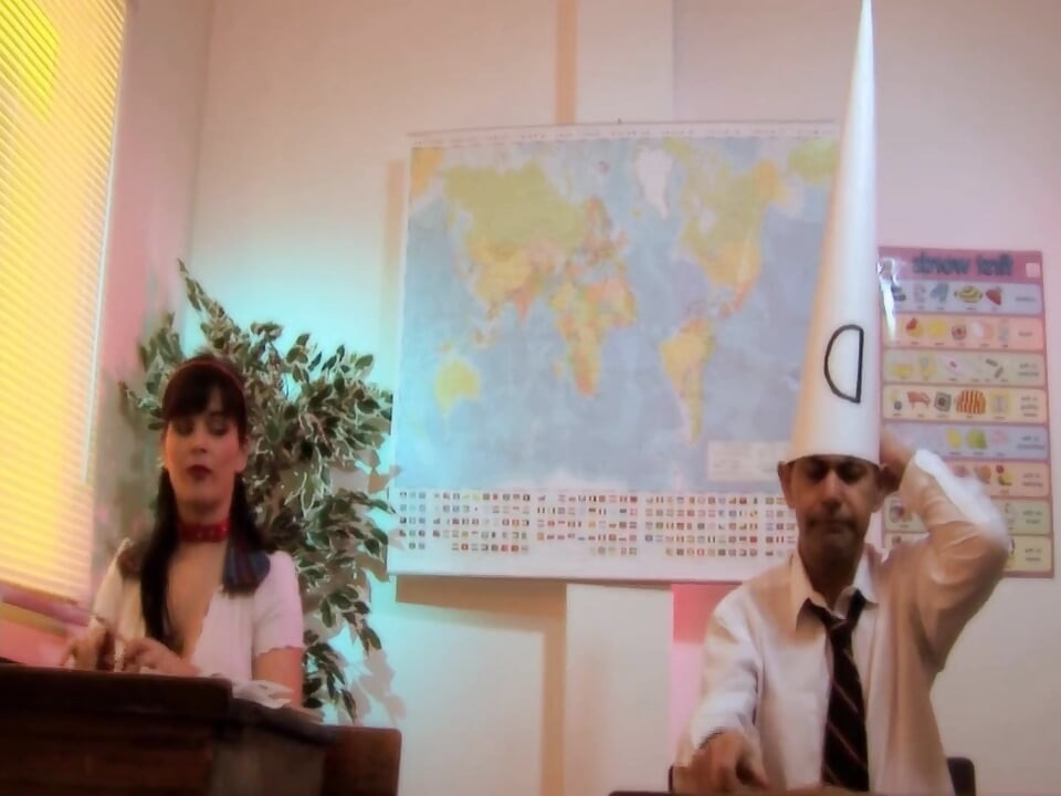Cunts College Scene 4 Exuberant Brunette College Girl Enjoys Her Teacher's Cock