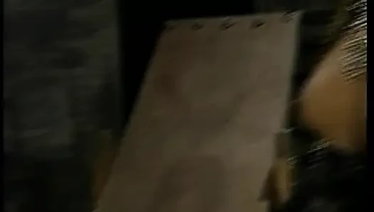 Two Tited up German Black Babes Got Used in Bondage Session