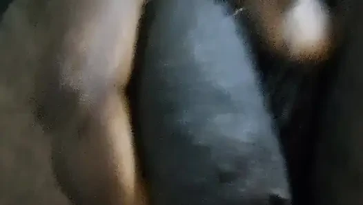 Black long dick masturbation video porn