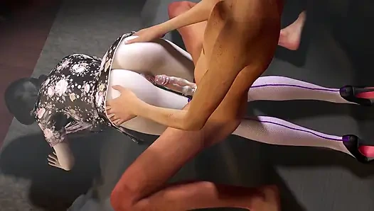 Büyük sikiş, boşalma ve dölleme günü