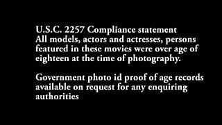 Adult Auditions