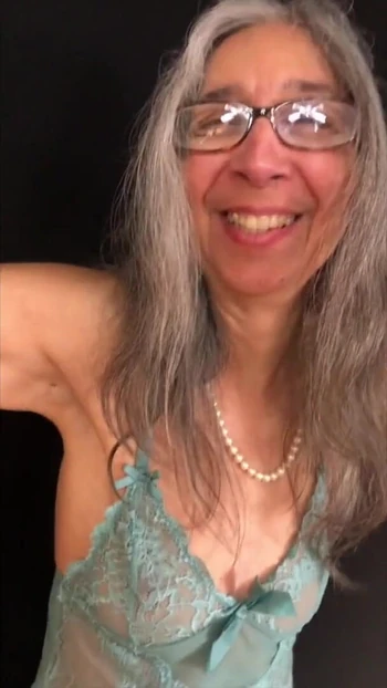 Iconic moment from "Sub Sarah, Homemade Mature Wife Bondage Footjob Masturbation"