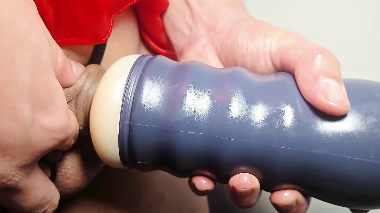 My first video with creampie!