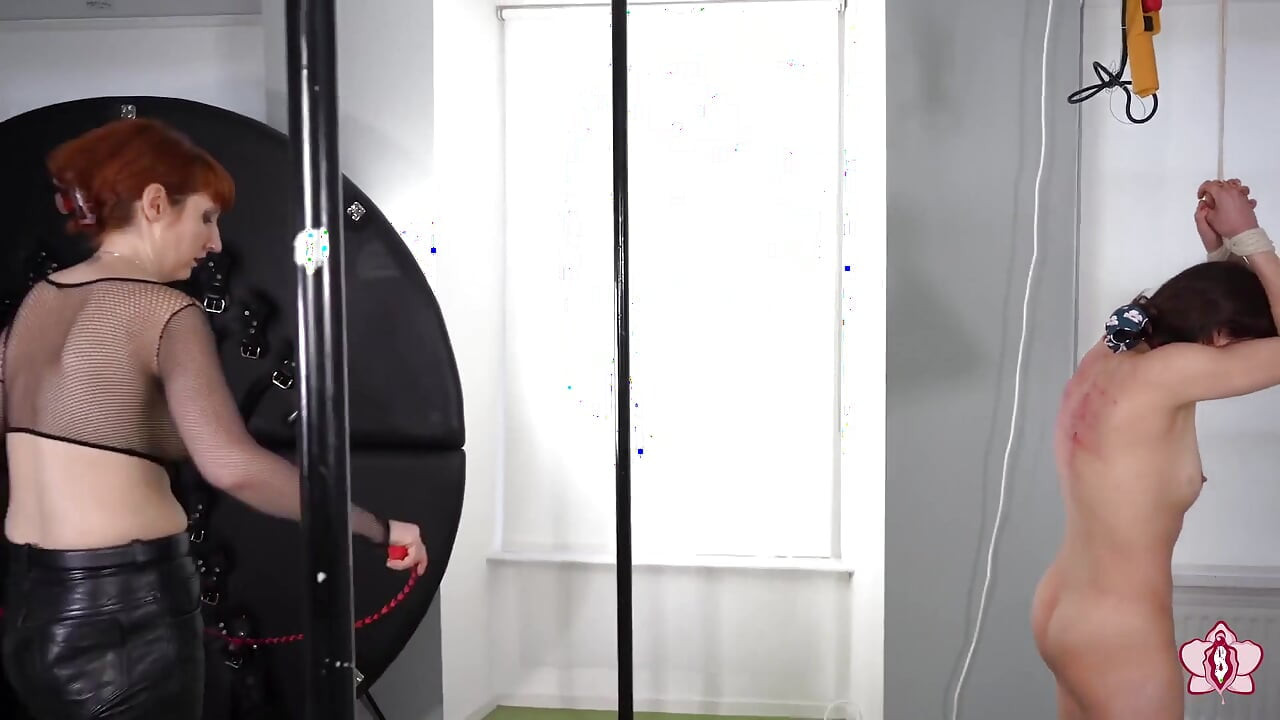 Slave Mila Shows Her Worth by Getting Whipped