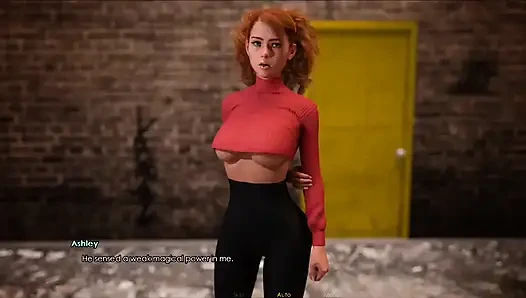 Lust academy #2: something weird is going on with Ashley