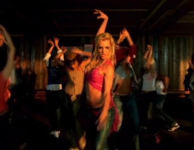 Britney Spears Sexy Slave 4 U Edit