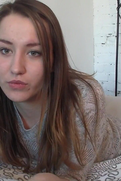 My Teen Stepdaughter in Pantyhose Masturbates and Shows off Her Perfect Body