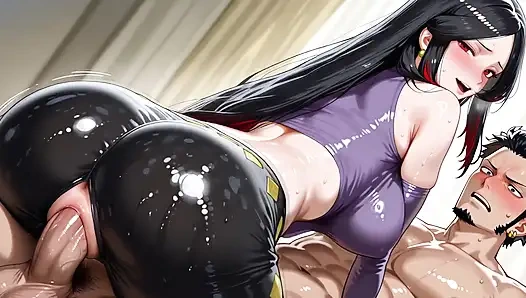 Hukum (OP) x Lucy (Pokemon)