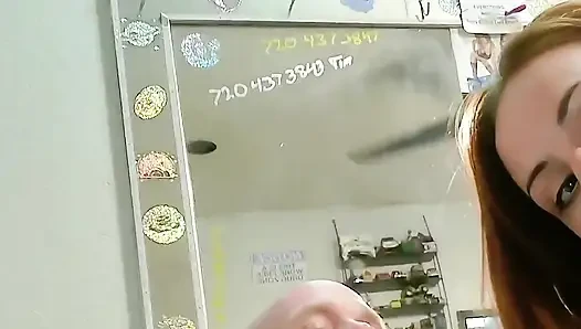 MILF Sucks Husbands Cock After Long Day of Work