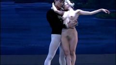 Swan Lake (nude ballet dancer)