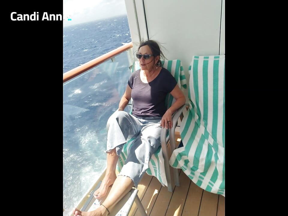 Caribbean Cruise with Sexy GILF MILF Candi Annie