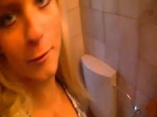 Home bathroom sex