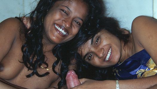 Indische Sexorgie mit deutschem Sextouristen