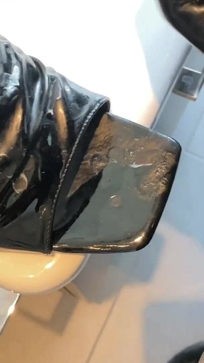 Captivating moment from "Cum on shoes compilation 9"