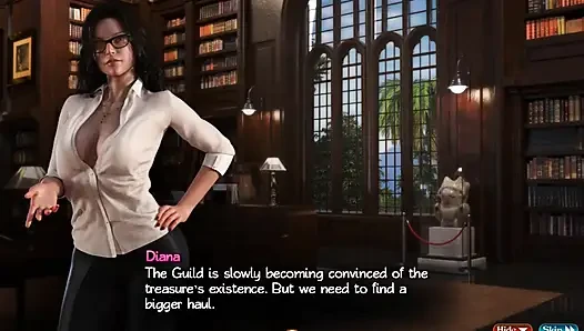 Treasure of Nadia V44081 Part 116 New Artifact! Vlad Is Here Again.. by ...