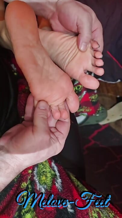 Melove Sexy Small Soles Massage from Daddy