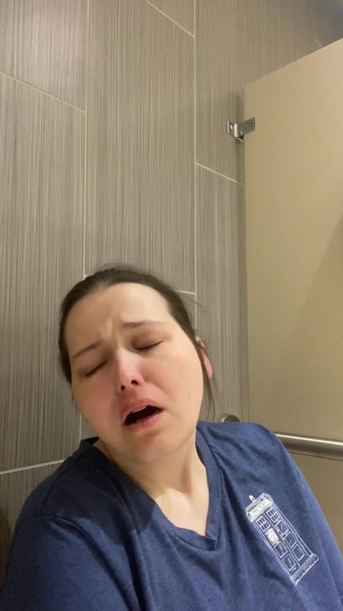 Cumming while sick | Clip 1