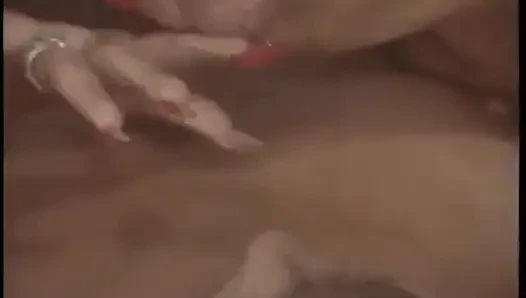 Gorgeous whores take it off and suck random cocks in an orgy