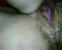 Chupando Jesica's pussy