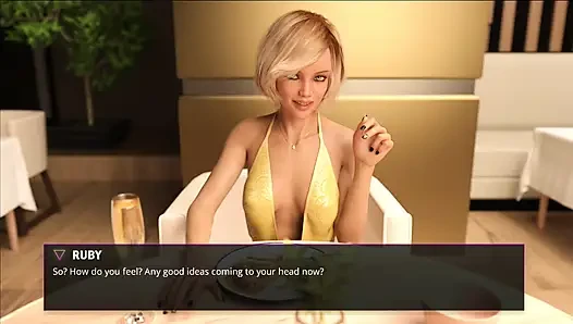 Полуночный рай глава 61, трахаю мою сексуальную сводную сестру-блондинку в ее постели