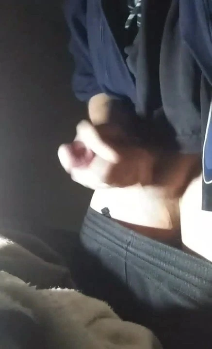 Huge Cock Shooting Cum flinging Cumshot