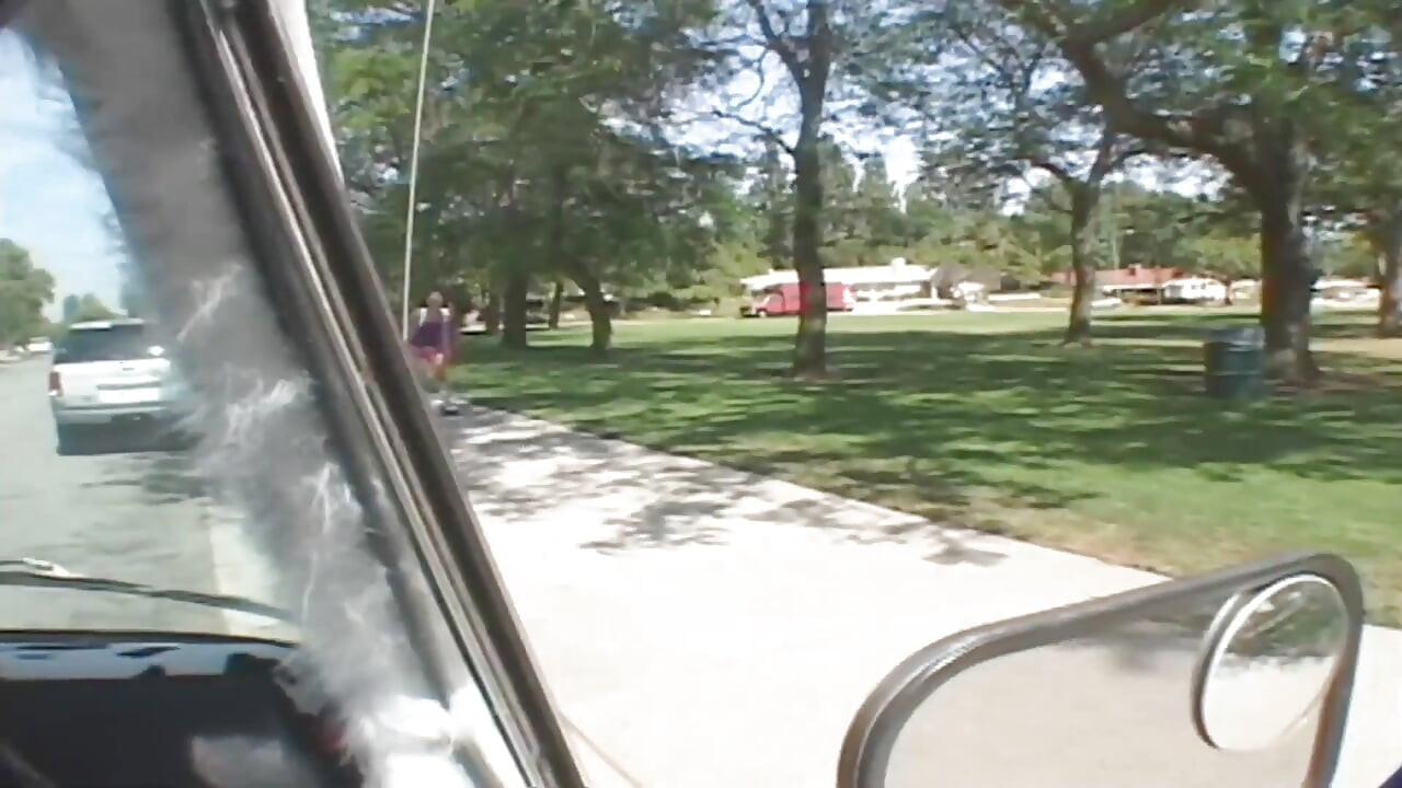 Teen gets picked up and fuck