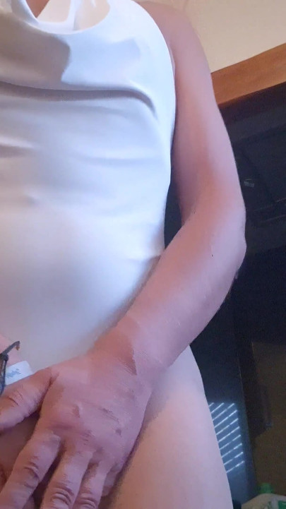 So Sexy Cute Ass in Nylon and Sting Body